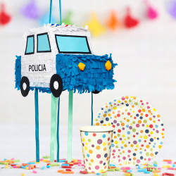 Zestaw Urodzinowy Policja