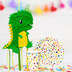 Zestaw Urodzinowy Dinozaur