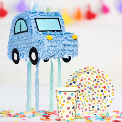 Zestaw Urodzinowy Auto