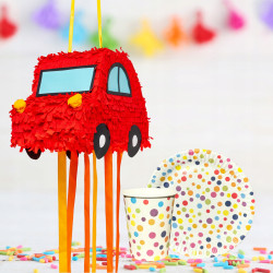 Zestaw Urodzinowy Auto