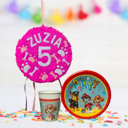 Zestaw Urodzinowy z akcesoriami Psi Patrol